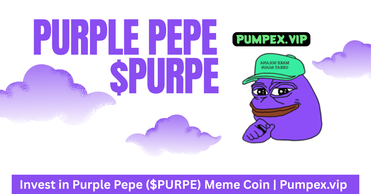 Invest in Purple Pepe ($PURPE), Solana’s top meme coin! Learn how to trade $PURPE with Pumpex.vip Potential Returns Short-Term (2025) Mid-Term (2026–2028) Long-Term (2029–2030)