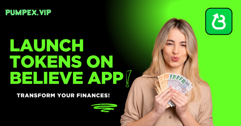 Learn how to launch a token on Believe App in 2025! This Web3 guide shows you how to create and trade tokens like LAUNCHCOIN with low fees Pumpex.vip guide.