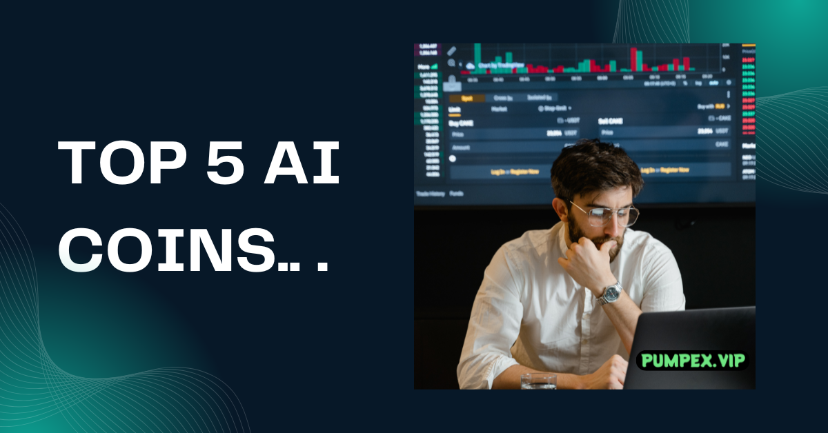 Best 5 AI Coins to Buy In 2025 $NEAR $TAO & More on Pumpex.vip