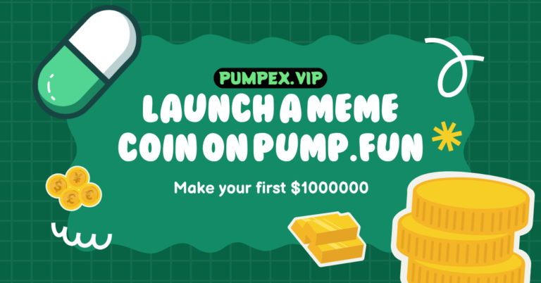 How to Launch a Meme Coin on Pump.fun make your first $1000000