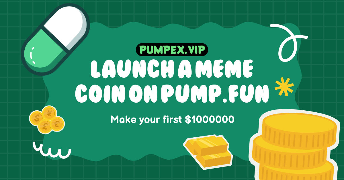 How to Launch a Meme Coin on Pump.fun make your first $1000000